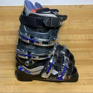 Lange L8 Race Fit 5.5 US 275mm Black Ski Boots